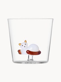 Handmade Tumbler Tabby Cat