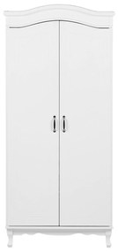 Roupeiro com 2 portas branco 187 cm CAMMIN Beliani