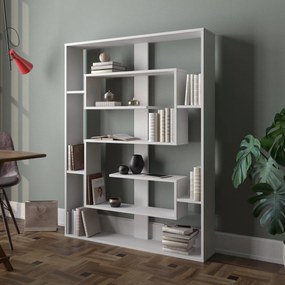 Estante Esteban – Branco – 120x156x22 cm