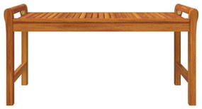 5 pcs conjunto lounge de jardim c/ almofadões acácia maciça