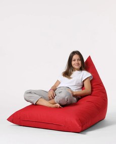 Pufe de Jardim Pyramid Big Bed – Vermelho – 145x90x35 cm | Tribo Home