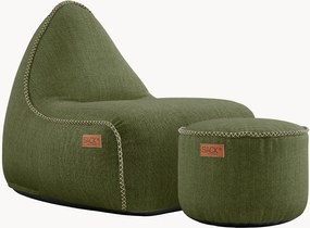 Pufe de jardim com repousa pés Cobana
