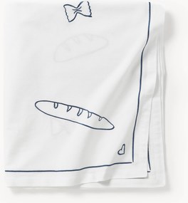 Toalha de mesa com bordado Tutti