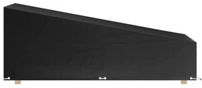 Capa para espreguiçadeira 12 ilhós 205x75x40/70 cm polietileno