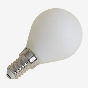 Lâmpada Led Opala E14 G45 6w Branco Cálido 2800k - Sklum
