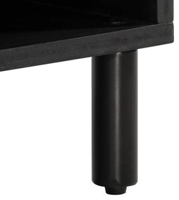 Móvel de TV 100x33x46 cm madeira de mangueira maciça