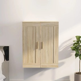 Armário parede 69,5x32,5x90 cm madeira processada cor sonoma