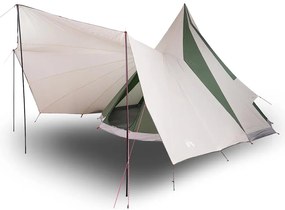Tenda Tipi Verde para 12 Pessoas Impermeável