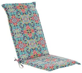 Almofada para Cadeiras Dkd Home Decor 8424001768530 Multicolor 50 X 5 X 125 cm