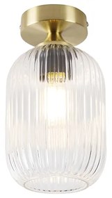 Candeeiro de teto Art Deco em latão - Banci Art Deco