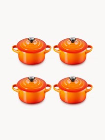 Panela Mini Cocotte, 4 uni.