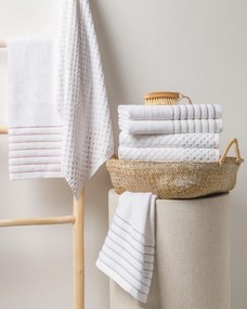 Jogo de toalhas de banho 3 peças 100% algodão 500gr./m2 - Soft Lasa Home: Rosa