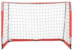 Baliza de futebol 184x91x124,5 cm aço