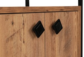Estante Tervel – Pinho – 49x180x30 cm