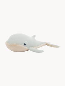 Almofada de peluche artesanal Whale