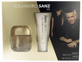 Conjunto de Perfume Mulher Alejandro Sanz Mi acorde eres tú 2 Peças (2 pcs)