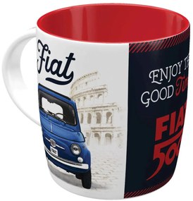 Canecas | Veículos | Cerâmica - Fiat