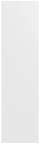 Estante/móvel de TV 36x30x114 cm derivados de madeira branco