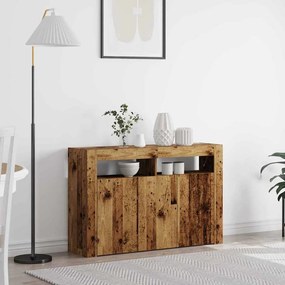 Buffet Madeira velha Madeira engenheirada 116 x 30 x 75 cm Buffet
