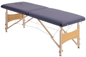 Marquesa de Massagem Dobrável Mesa de Massagem Portátil com Apoio para
