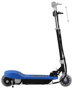 Trotinete elétrica 120 W azul