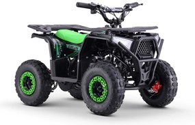 Moto 4 elétrica para crianças ATV Motors ESCAPE 800W Verde