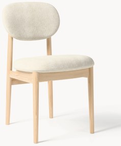 Cadeira de jantar estofada Ash