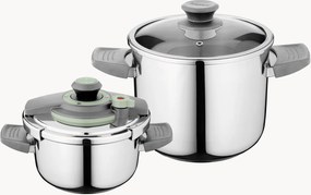 Conjunto de panelas de pressão Vita, conjunto de 4