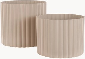 Vasos para exterior Will, conjunto de 2