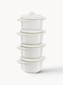 Caçarolas pequenas Mini Cocotte, conjunto de 4
