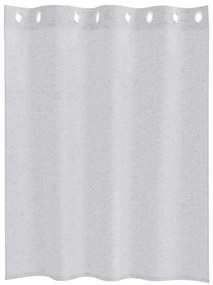Cortinas 2 pcs Cinzento-claro 140 x 140 cm Poliéster