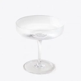Pack De 4 Copos Cocktail Yulia Transparente - Sklum