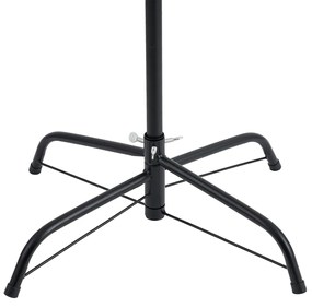 Árvore de Natal preta 200cm incl. LED IP44 - Vixen