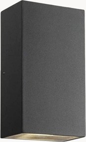 Candeeiro de parede exterior LED regulável Rold