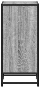 Estante 40x35x76 cm derivados de madeira cinzento sonoma