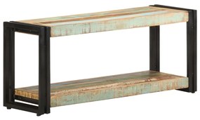 vidaXL Móvel de TV 90x30x40 cm madeira recuperada maciça