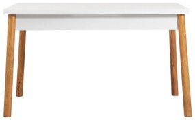 Conjunto de Mesa e Cadeiras Costa – Pinheiro Atlântico Branco Verde –