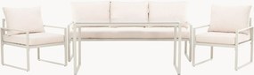 Conjunto lounge de jardim Catania, conjunto de 4