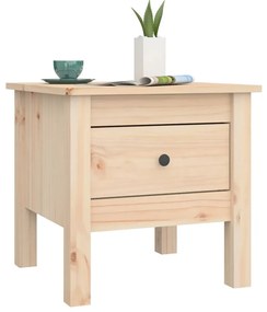 Mesa de apoio 40x40x39 cm pinho maciço