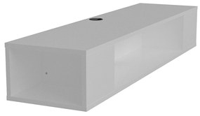 Móvel TV Peti – Branco – 135x23x35,2 cm