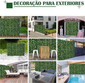 Vedação Artificial em Rolo – 300x100 cm – Privacidade e Decoração – Ve