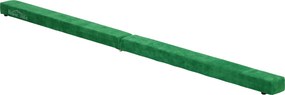 HOMCOM Trave de equilíbrio dobrável, antiderrapante, revestimento em camurça, madeira robusta, 210 x 10 x 6,5 cm, Azul | Aosom Portugal