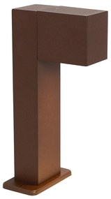 LED Candeeiro de pé exterior inteligente castanho ferrugem 30 cm IP44 com Wi-Fi GU10 - Baleno Country / Rústico,Moderno