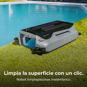 Robô limpa-piscinas Conga Pooldroid AquaSkater