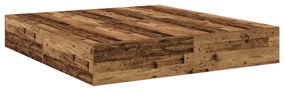 Estrado de Cama Madeira Antiga 200x200 cm