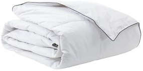 Edredom de Inverno Branco 240 x 260 cm Poliéster pêssego 105gsm