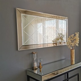 Espelho A330D – Prateado – 130x65x2,2 cm