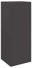 Caixa para entrega de pacotes Preto 41 x 38 x 103 cm Aço