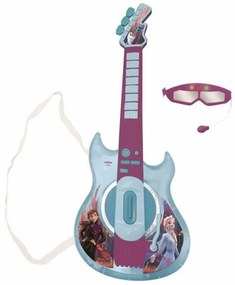 Guitarra Infantil Lexibook Frozen Elétrica