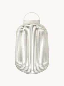 Candeeiro de mesa LED portátil para exterior Lito, Alt 49 cm